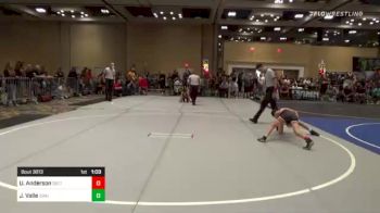 82 lbs Round Of 16 - Uriah Anderson, Delta WC vs JaKobe Valle, Idaho Gold WC