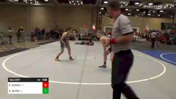 106 lbs Quarterfinal - Everest Sutton, Mat Sense vs Chris Smith, Rio Rancho