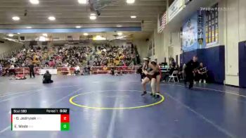 111 lbs Cons. Round 3 - Debbra Jedrysek, Redlands East Valley vs Estella Wade, Sultana