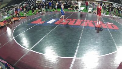 165 lbs Quarters - Cooper Hardy, Montana vs Walker Pattison, Oregon
