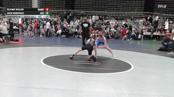 111 lbs Rr Rnd 1 - Blaine Walsh, Warhawks - ESC vs Jace Neborak, All I See Is Gold Academy Stars - ESC