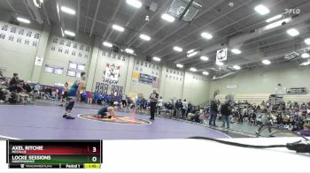 120 lbs Quarterfinal - Axel Ritchie, McCallie vs Locke Sessions, Independence