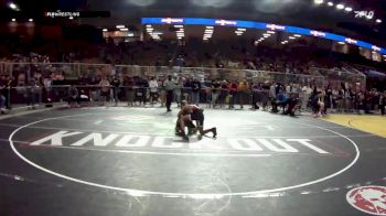 106 3A 7th Place Match - Chase Wolgamuth, Hagerty vs Tyler Metellus, Monarch