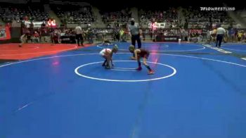 58 lbs Prelims - Camden Runnels, Threestyle vs Jaegar Romannose, Prodigy WC