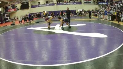 110 lbs Cons. Round 3 - Suzette Mendez, Avila vs Kailyn Bridges, McMurry