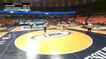 2A 215 lbs Champ. Round 1 - Andrius Vasilevskas, Oak Forest vs Josh Hoffer, Washington