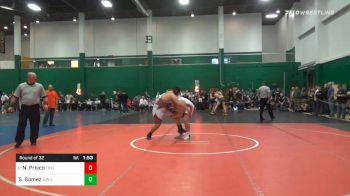 285 lbs Prelims - Nino Prisco, Fox Lane vs Stephen Gomez, Walt Whitman