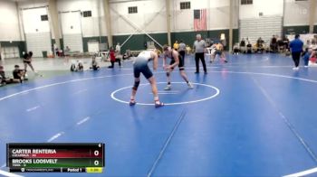 165 lbs Round 3 (16 Team) - Brooks Loosvelt, York vs Carter Renteria, Columbus