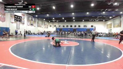 165 Boys Champ. Round 1 - Corinthian Turner, El Camino vs Reid Muscat, Patrick Henry