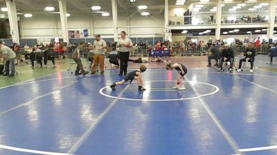 44 lbs Round Of 16 - Michael Laake, Newtown vs Coleman Webber, Maine Trappers WC