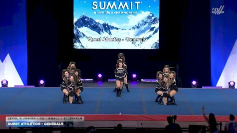 Quest Athletics - Generals [2026 L3 Junior - D2 - Small - A Finals] 2026 The D2 Summit