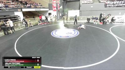 67 lbs Semifinal - Urijah Rucobo, Central Coast Most Wanted Wrestling Club vs Luca Pavia, Sunkist Kids Monster Garage