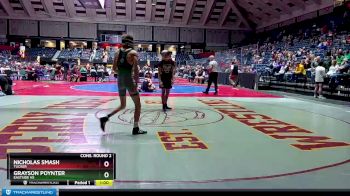 5A-120 lbs Cons. Round 2 - Nicholas Smash, Tucker vs Grayson Poynter, Eastside Hs