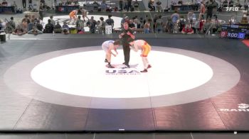 182 lbs Cons 64 #2 - Cael Miller, Illinois vs Caleb Dalke, Oregon