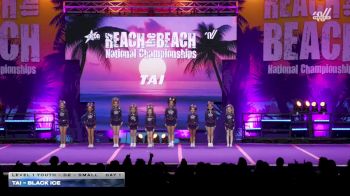 TAI - Black Ice [2026 L1 Youth - D2 - Small Day 1] 2026 ACDA Reach the Beach All Star Grand Nationals - DII
