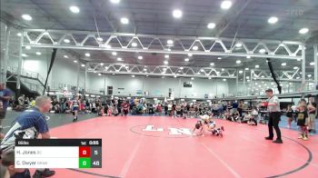 85 lbs Semifinal - Haiden Jones, Berks Catholic K-8 vs Clint Dwyer, Brawler Elite Blue