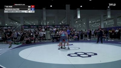 79 kg Champ. Rd Of 128 - Eli Roe, Ragnarok Wrestling Club vs Bronson Baxter, Arkansas Regional Training Center