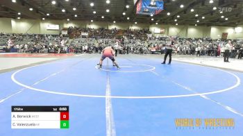 175 lbs Consi Of 32 #1 - Alex Berwick, Westview vs Carlos Valenzuela, Nevada Elite