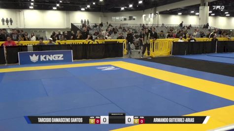 Armando Gutierrez-Arias vs Tarcisio Damasceno Santos 2025 World IBJJF Jiu-Jitsu No-Gi Championship