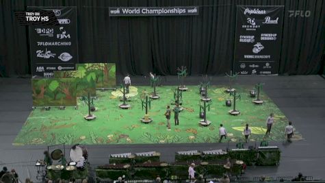 Troy HS "Troy OH" at 2026 WGI Percussion/Winds World Championships