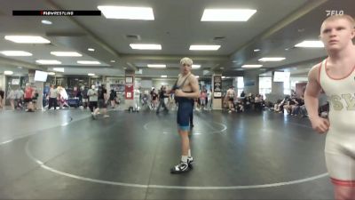 175 lbs Champ. Round 1 - Hezekiah Suter, Fighting Squirrels Wrestling Club vs Mac Hall, East Idaho Elite Wrestling Club