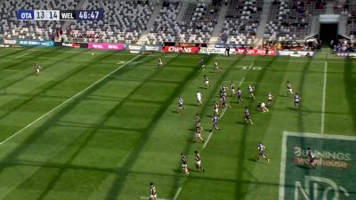 Replay: Otago vs Wellington | Oct 30 @ 12 AM