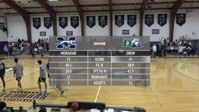Replay: Moravian vs Drew | Nov 29 @ 7 PM