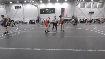165 lbs Round 3 (4 Team) - Henry Zawel, Dirty Den Wrestling vs Mac Shafer, Whitted Trained