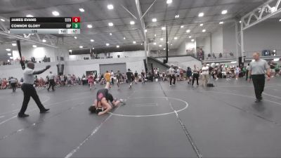 126 lbs Finals (8 Team) - James Evans, Terps Xtreme vs Connor Glory, Este Built Prime