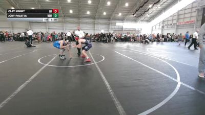 157 lbs Round 4 (8 Team) - Clay Kimmy, Freakztyle Wrestling vs Joey Paletta, West Geauga Wolverines