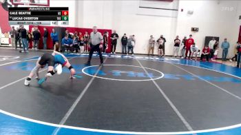 106 lbs Cons. Round 2 - Lucas Overton, Terre Haute South vs Cale Beattie, Hamilton Southeastern