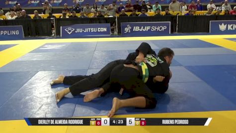 Rubens Pedroso vs Dierley De Almeida Rodrigue 2026 Pan Jiu Jitsu IBJJF Championship