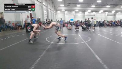 144 lbs Round 7 (10 Team) - Jaxson Raynor, Team Shutt vs Ayden Lamb, CHWHALE Blue