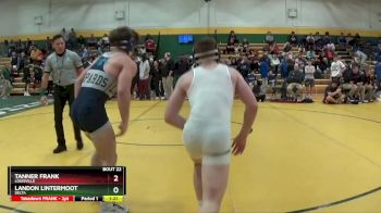 144 lbs Champ. Round 1 - TANNER FRANK, LOUISVILLE vs Landon Lintermoot, DELTA