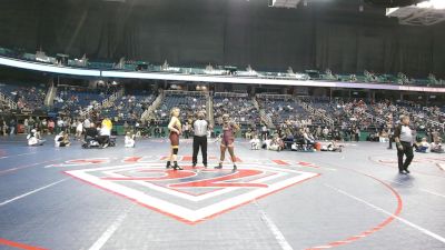 5A - 165 lbs Quarterfinal - Sydhayia Oakley, Dixon vs Sophia Dowling, Simon G. Atkins Academic & Technology High School