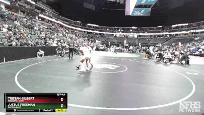 157-4A 3rd Place Match - Tristan Gilbert, Mountain View vs Justus Freeman, Pueblo East