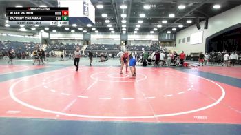 285 lbs Champ. Round 3 - Blake Palmer, Huntingdon vs Zackery Chapman, Lindsey Wilson (Ky.)