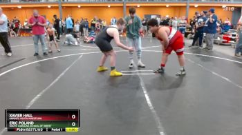 Round 5 - Xavier Hall, Knights Youth Wrestling vs Eric Poland, South Carolina School Of Wrest