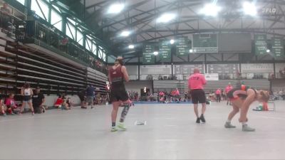 149-160 lbs Round 4 - Olivia Moseley, Crawford County WC vs Addi Treuthardt, Alber Athletics