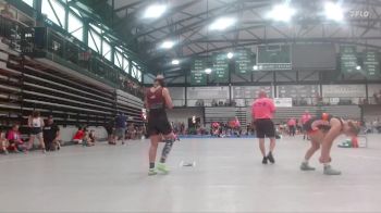 149-160 lbs Round 4 - Olivia Moseley, Crawford County WC vs Addi Treuthardt, Alber Athletics