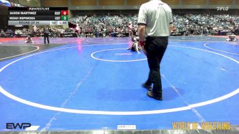115 lbs Round Of 64 - Jaxon Martinez, Ruby Mountain Wrestling vs Noah Espinoza, Central Catholic Wrestling Club