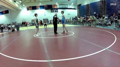 120 lbs Semifinal - Jackson Ross Wells, Virginia Team Predator vs Tyler Gill, Hanover Hawkeye