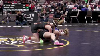 112 lbs Consi 3 - Alysiana Ierley, York Suburban-G vs Juliette Trout, Pleasant Valley-G