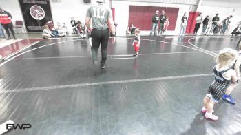 35 lbs Quarterfinal - Logan Allen, Ponca City Wildcat Wrestling vs Colt Manuel, Blackwell Wrestling Club