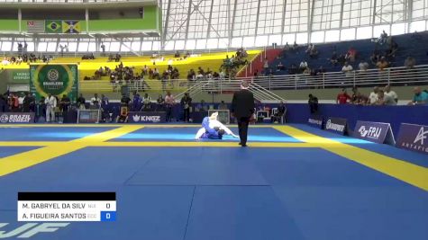 MARCOS GABRYEL DA SILVA vs ANDERSON FIGUEIRA SANTOS 2023 Brasileiro Jiu-Jitsu IBJJF