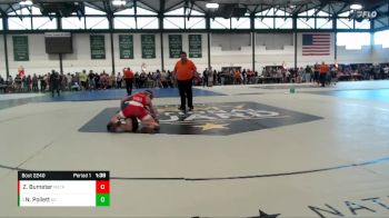 106-116 lbs Quarterfinal - Nicholas Pollett, SOT-The Compound vs Zachary Bumeter, Metamora