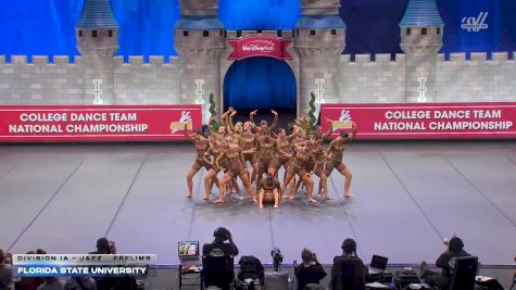 Florida State University [2026 Division IA - Jazz Prelims] 2026 UCA & UDA College Cheerleading and Dance Team National Championship