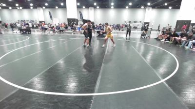 215 lbs George Tate, Maryland vs Dex Dunlap, Oregon