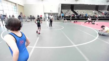 65 lbs Rr Rnd 4 - Michael Saile, PA Alliance ES White vs Ariah Mills, Minion Black