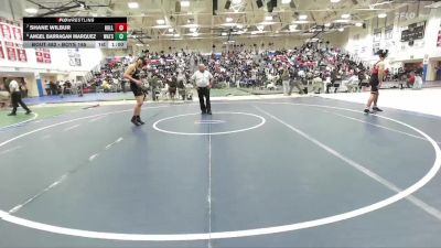 Boys 165 lbs Cons. Round 2 - Shane Wilbur, Hollister Boys vs Angel Barragan Marquez, Watsonville Boys